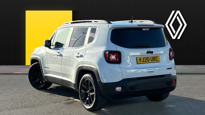 Jeep Renegade 1.3 T4 GSE Night Eagle II 5dr DDCT Petrol Hatchback